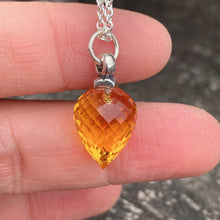 Natural Citrine Necklace
