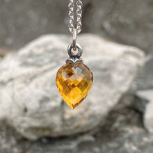 Natural Citrine Necklace