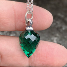 Emerald Necklace Crystal Point