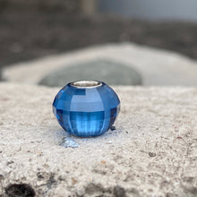 Blue Topaz Bead Lantern Shape