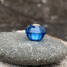 Blue Topaz Bead Lantern Shape