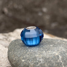 Blue Topaz Bead Lantern Shape