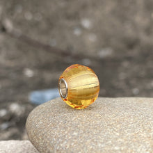 Citrine Bead Lantern Shape