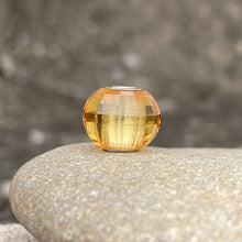 Citrine Bead Lantern Shape