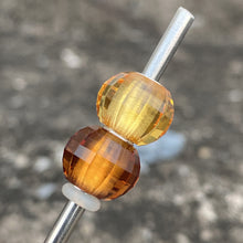 Citrine Bead Lantern Shape