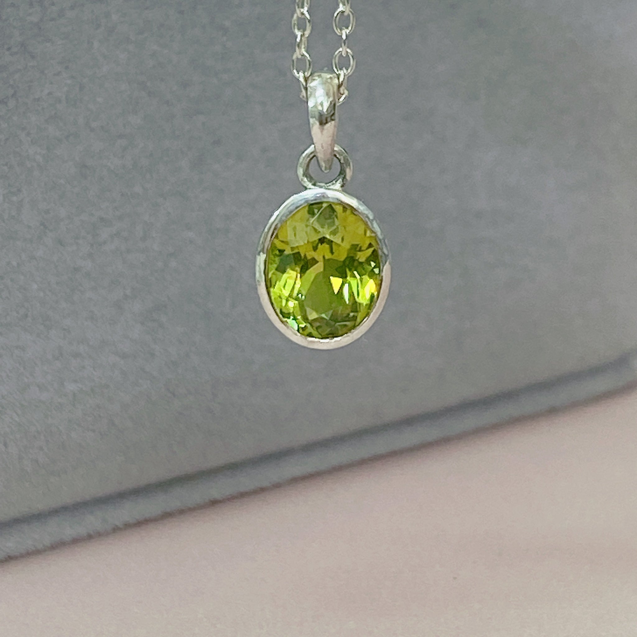 Peridot Necklace