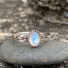 Natural Moonstone Ring