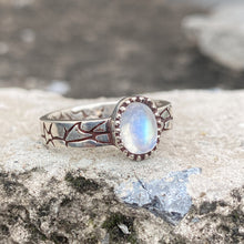 Natural Moonstone Ring