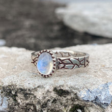 Natural Moonstone Ring