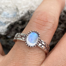 Natural Moonstone Ring