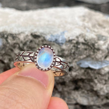 Natural Moonstone Ring