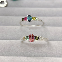 Rainbow Tourmaline Ring