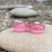 Pink Cat Eye Bead