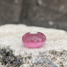 Pink Cat Eye Bead