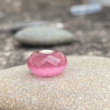 Pink Cat Eye Bead