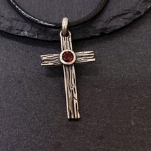 Rustic Cross Necklace