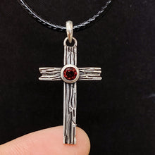 Rustic Cross Necklace