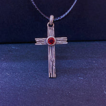 Rustic Cross Necklace