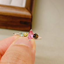 Pink Tourmaline Ring