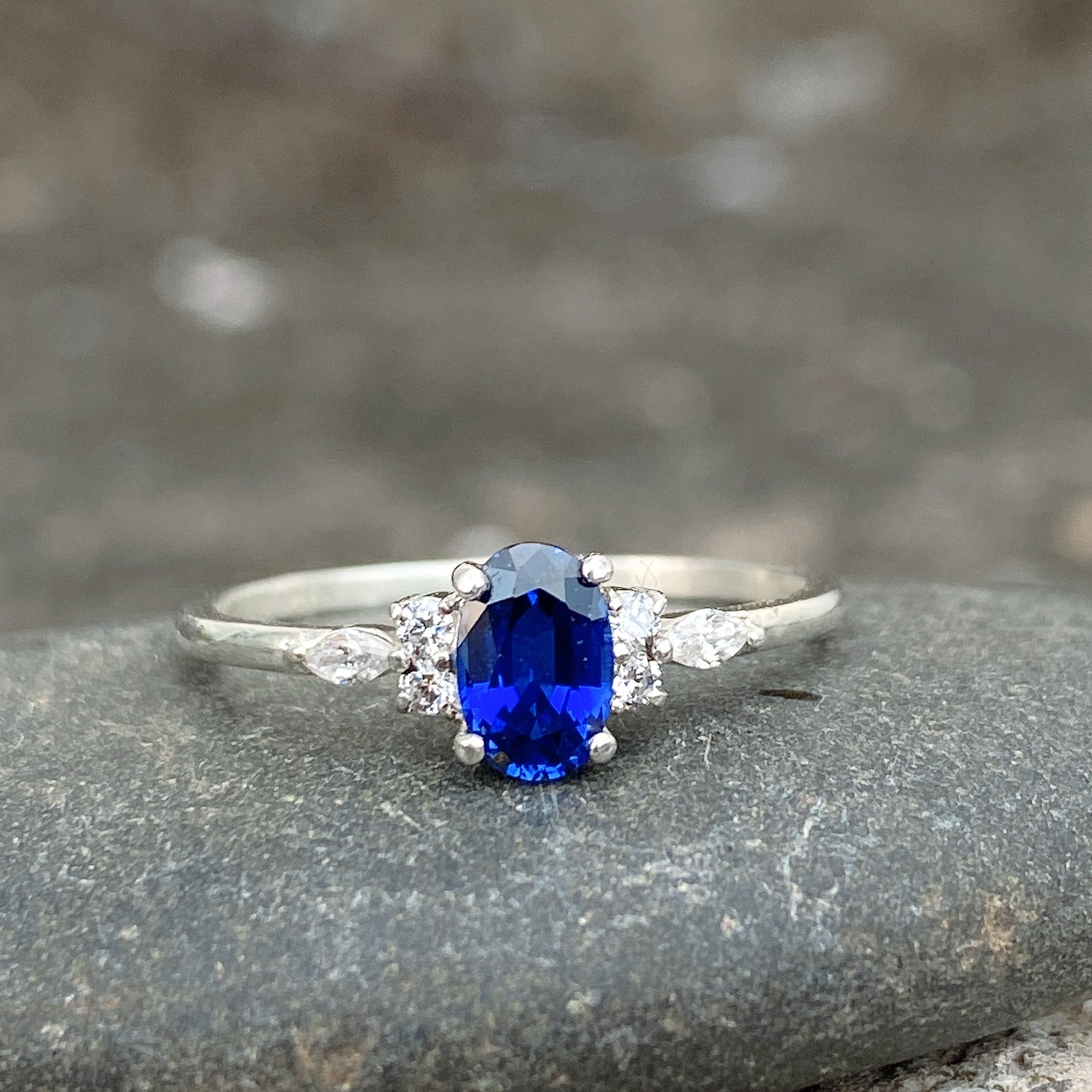 Sapphire Ring