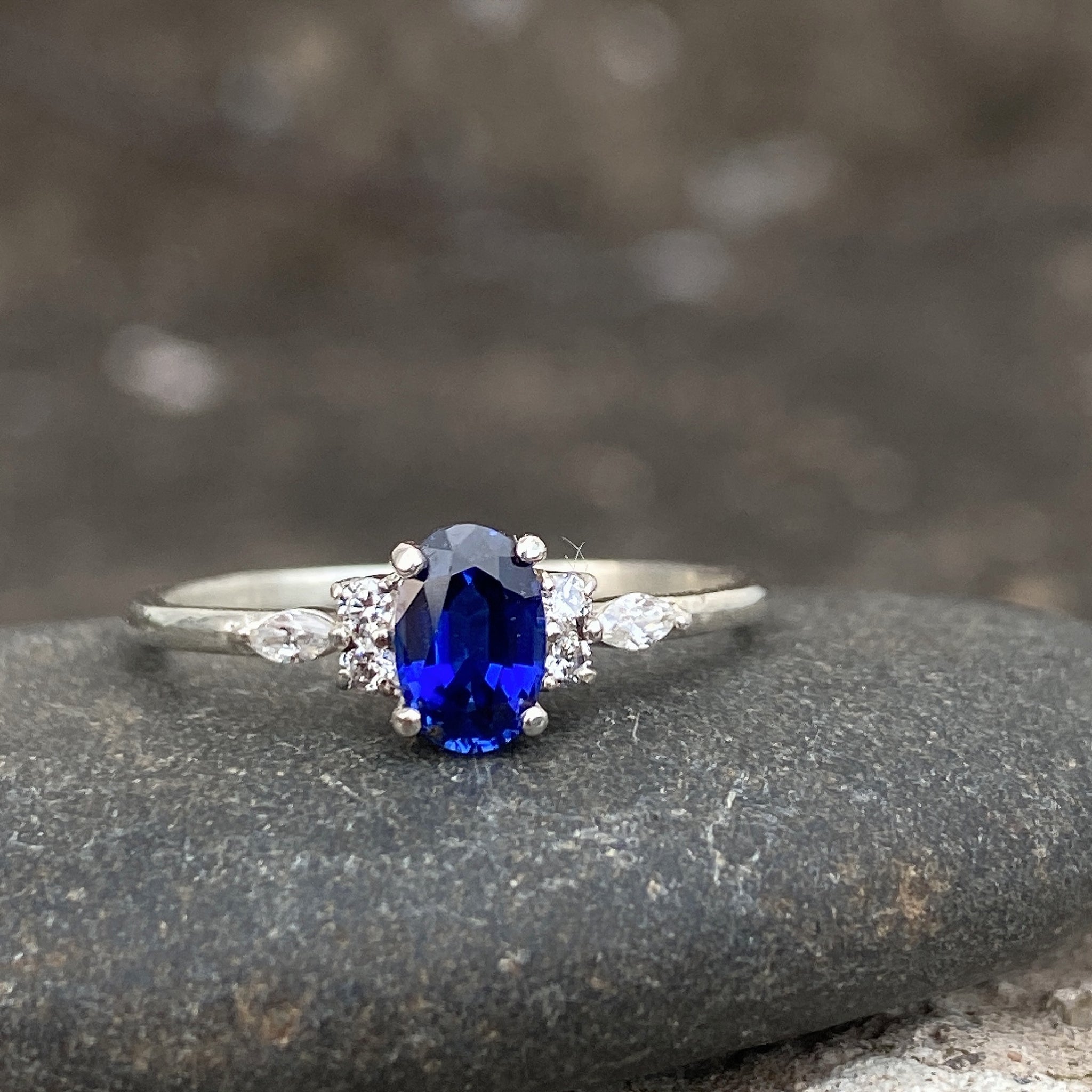 Sapphire Ring