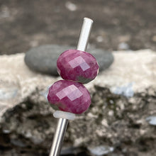 Ruby Zoisite Bead Small Size