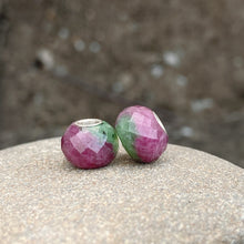 Ruby Zoisite Bead Small Size
