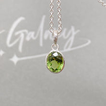 Peridot Necklace