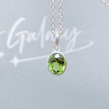 Peridot Necklace