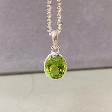Peridot Necklace