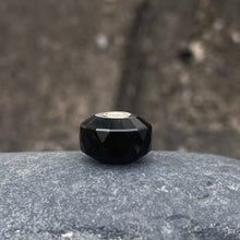 Black Onyx Bead Cylinder Shape
