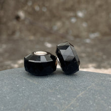 Black Onyx Bead Cylinder Shape