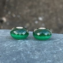 Green Cat Eye Bead