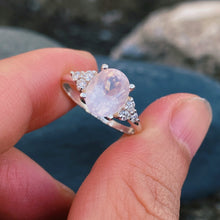 Rose Quartz Ring