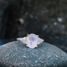 Rose Quartz Ring