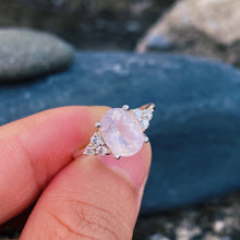 Rose Quartz Ring