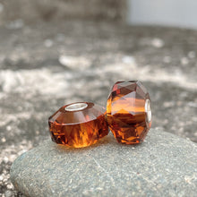 Honey Citrine Bead Cylinder Shape