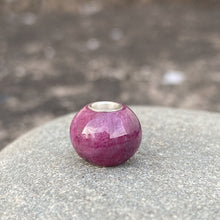 Natural Ruby Bead Round Shape Small Size