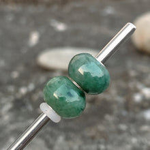 Smooth Jadeite Jade Bead Small Size