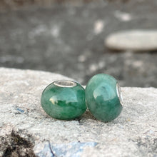 Smooth Jadeite Jade Bead Small Size
