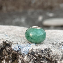 Smooth Jadeite Jade Bead Small Size