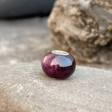 Dark Purple Ruby Bead