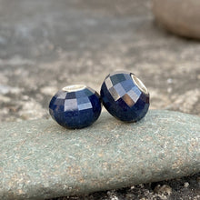 Sapphire Bead Lantern Shape