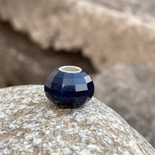 Sapphire Bead Lantern Shape