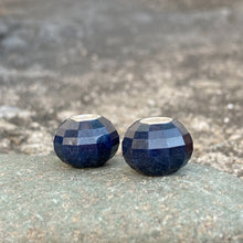 Sapphire Bead Lantern Shape