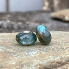 Labradorite Stone Bead - One Bead