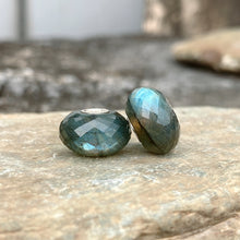 Labradorite Stone Bead - One Bead