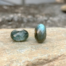Labradorite Stone Bead - One Bead