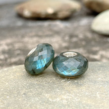 Labradorite Stone Bead - One Bead