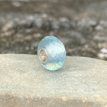 Natual Aquamarine Stone Bead